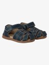 BabyMocs Little Gardener Sandaler, Navy, 22-23