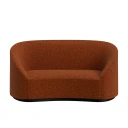 Dome Deco CURVE Sofa 2 seater Cloud 28