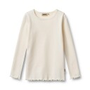 Wheat 2 Rib T Shirts L/S Ida Pink 122