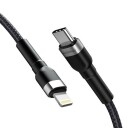 Kabel Wozinsky Wnbcl2 Lightning / Usb-C Pd 30W 2 M - Czarny
