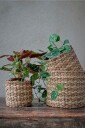 Wikholm Form Belle Stripe wavy Basket 3 pakning Natur