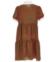Moschino Kjole   Rød/Grønn m. Slitasje   Moschino   12 år 152   Kjole