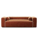 Decotique Grand Hue 2 Seter Sofa Copper Glow / Moon White