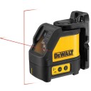 Dewalt selvnivellerende krysslaser  horisontal og vertikal  rød stråle dw088k
