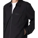RAINS Mito Lightweight Overshirt Black