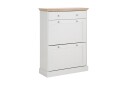 Dareia Skoskap 80 cm   Hvit / Brun