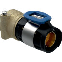 5 stk FLOWFIT adapter 16x21mm for COMPACT blyfri silisiumbronse
