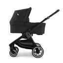 Emmaljunga NXT60 Black m/bag Outdoor Black