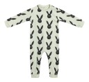 Tiny Treasure Maxime Jumpsuit 2-pack Almost Aqua 68