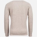 Alan Paine V-Neck Lambswool - Cobble