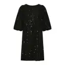 PASTIS SHORT DRESS BLACK