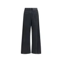 MM6 Maison Margiela Dame Jeans Svart W25,