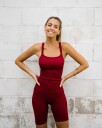 Bumpro Perfect Rib Croptop Wine - M