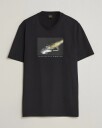 Boss ORANGE DJ Printed Crew Neck T Shirt Black