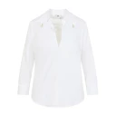 Elisabetta Franchi Dame Bluser & Skjorter Hvit XL,