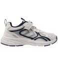 Hummel Sko   Innsats   One VC Jr   White/Navy   Hummel   34   Sko Grå Hvit Marineblå