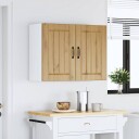  Kjøkken veggskap Lucca artisan eik konstruert tre