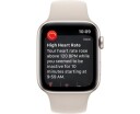 Apple Watch SE GPS + Cellular 44mm Starlight Aluminium Case with Starlight Sport Band Regular