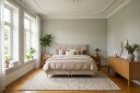 Hilton Premium kontinentalseng 180x200 cm - Beige stoff
