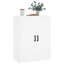  Veggskap hvit 69,5x34x90 cm 8720845943974