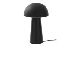 Lindby Zyre LED-bordlampe svart batteri