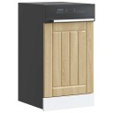  Oppvaskmaskin Lucca sonoma eik konstruert tre 8721158422361