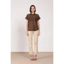 Mason's Dame Bluser & Skjorter Brun M,
