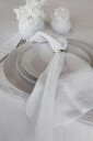 Himla Vasa Serviettringer 4 pk Silver
