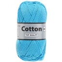 Lammy Cotton 8/4 Garn 838 Blå