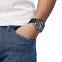 Tissot Supersport Chronograph T1256171705103 - Herre - 46 mm - Analog - Kvarts urverk - Safirglass