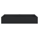 Servant 60x38x11 cm mineralstøpt/marmorstøpt svart