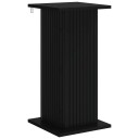 vidaXL Planteholder Svart 30,5 x 30 x 60,5 cm Konstruert tre
