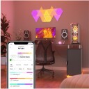 Nanoleaf Shapes Triangles - Startpakke med 15 paneler