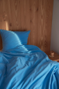 COMPLIMENTS | Stone | Sengesett 140x220/50x70 ocean blue