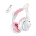 Onikuma GT838 gaming hodetelefoner Rosa