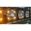 LAZER Sentinel 9" fjernlys med parklys 9520 lumen