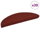  Selvklebende trappematter 30 stk rød 56x17x3 cm 8721288458025