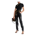 Balmain Dame Bukser Svart M,