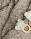 Smallstuff Rangle bamse bouclè merino uld nature 40008 81