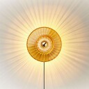 Design By Us New Wave Optic XL Vegglampe Amber