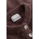 Noella Kae Knit Cardigan - Brown - S/M