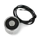 Supermagneter Elektromagnet 24v Holdekraft 3kg