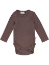 Hummel Twilight Mauve Mini Ull Rib Body L/S 92