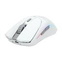 Glorious Model O Wireless 2 Gamingmus Optisk 26000 DPI Matte Hvit med RGB