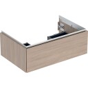 Geberit One underskap 74x47 cm eik Nøttetre