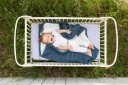 Vinter & Bloom Cuddly Teppe   Storm Blue