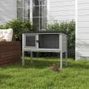 Northio Vintertett Kaninbur Grantre 84X43X70 cm