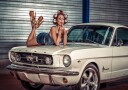 Baby you can drive my Car ..... Plakat Plakat / 21x30cm