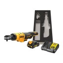 DeWalt Skralleskaft DCF503L1G-QW Med Batteri Og Lader