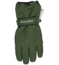 Mikk line Polyester Gloves   Khaki green   134/140